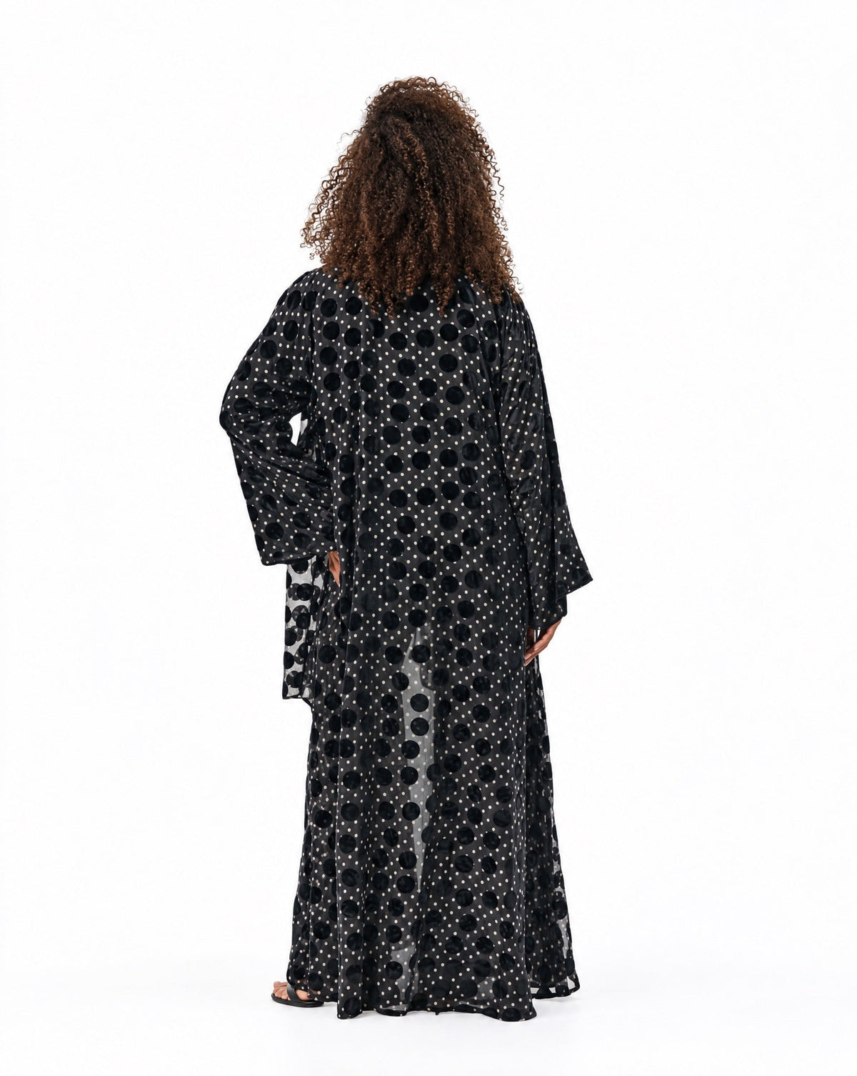 47RM0035 ABAYA SET - ACE DESIGNS - MIRA Y MANO