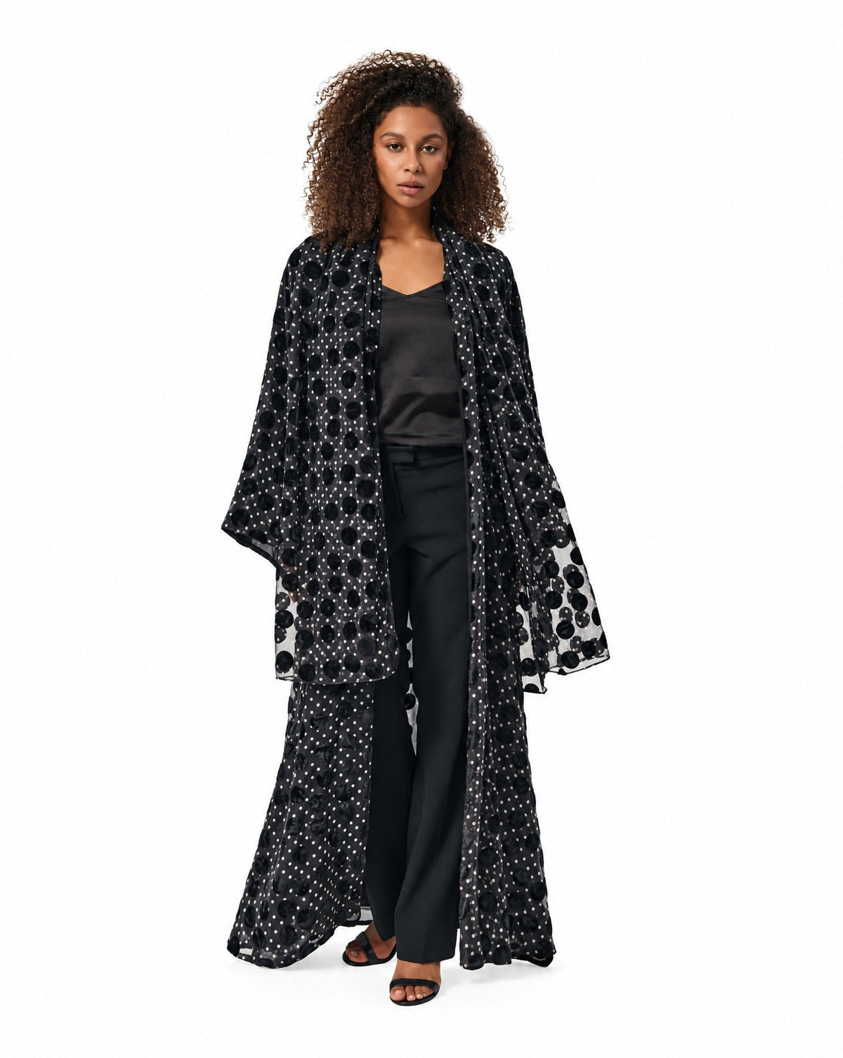 47RM0035 ABAYA SET - ACE DESIGNS - MIRA Y MANO