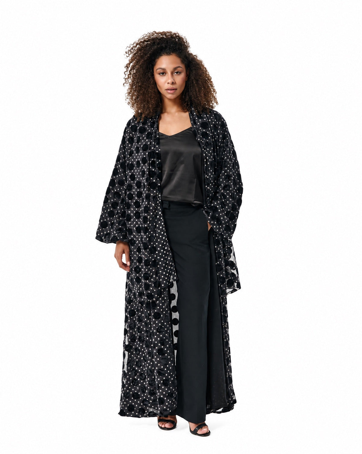 47RM0035 ABAYA SET - ACE DESIGNS - MIRA Y MANO