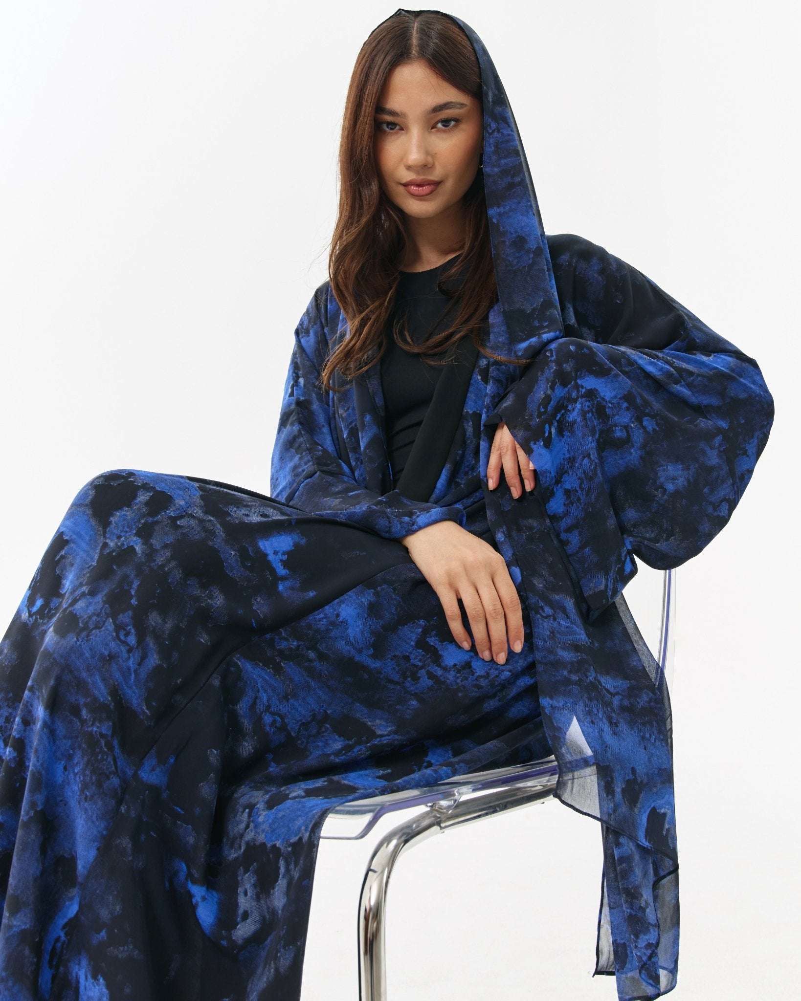 47RM053 ABAYA - ACE DESIGNS - MIRA Y MANO
