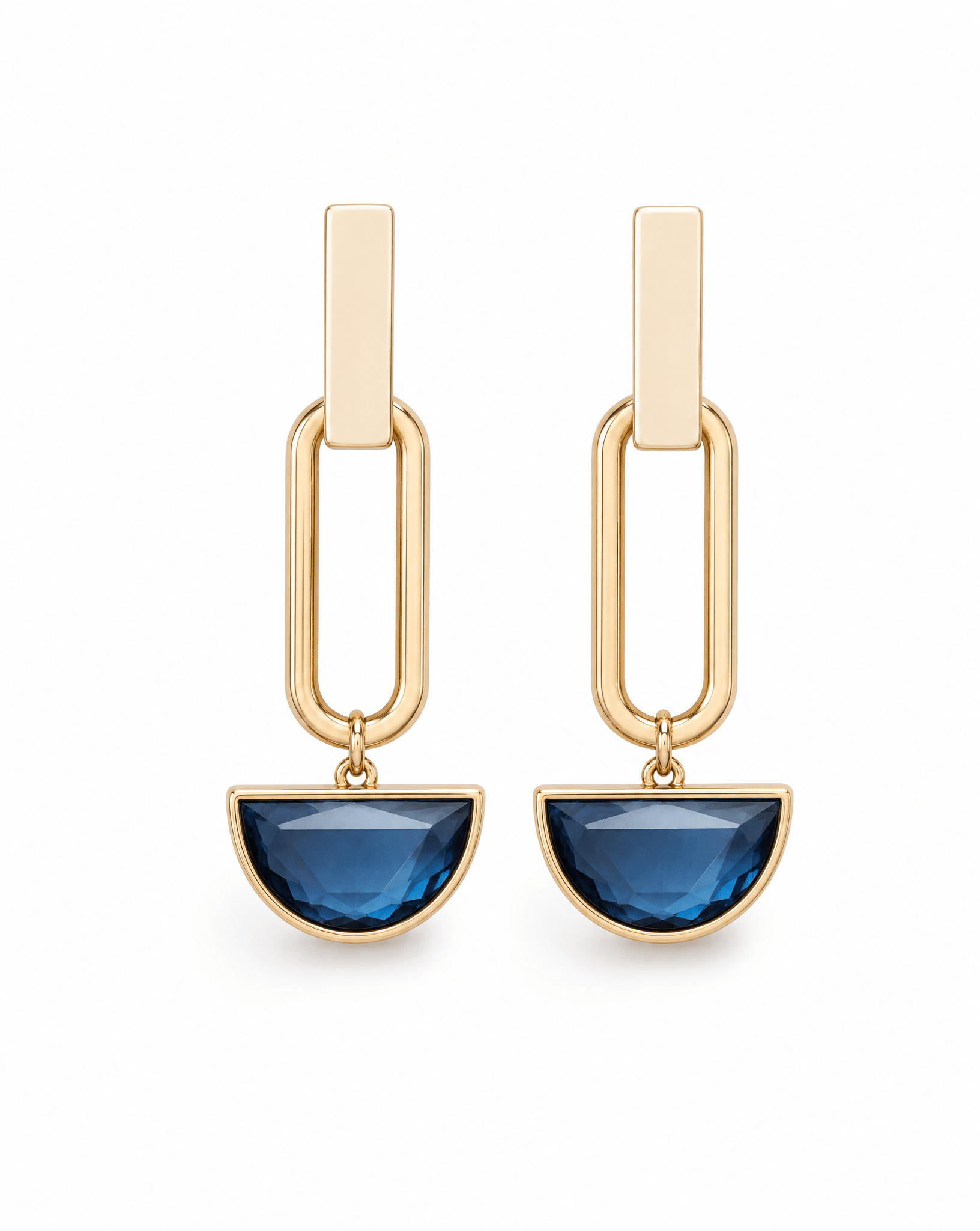 E026-BL EARRINGS - AFFLUENT BY MAI - MIRA Y MANO