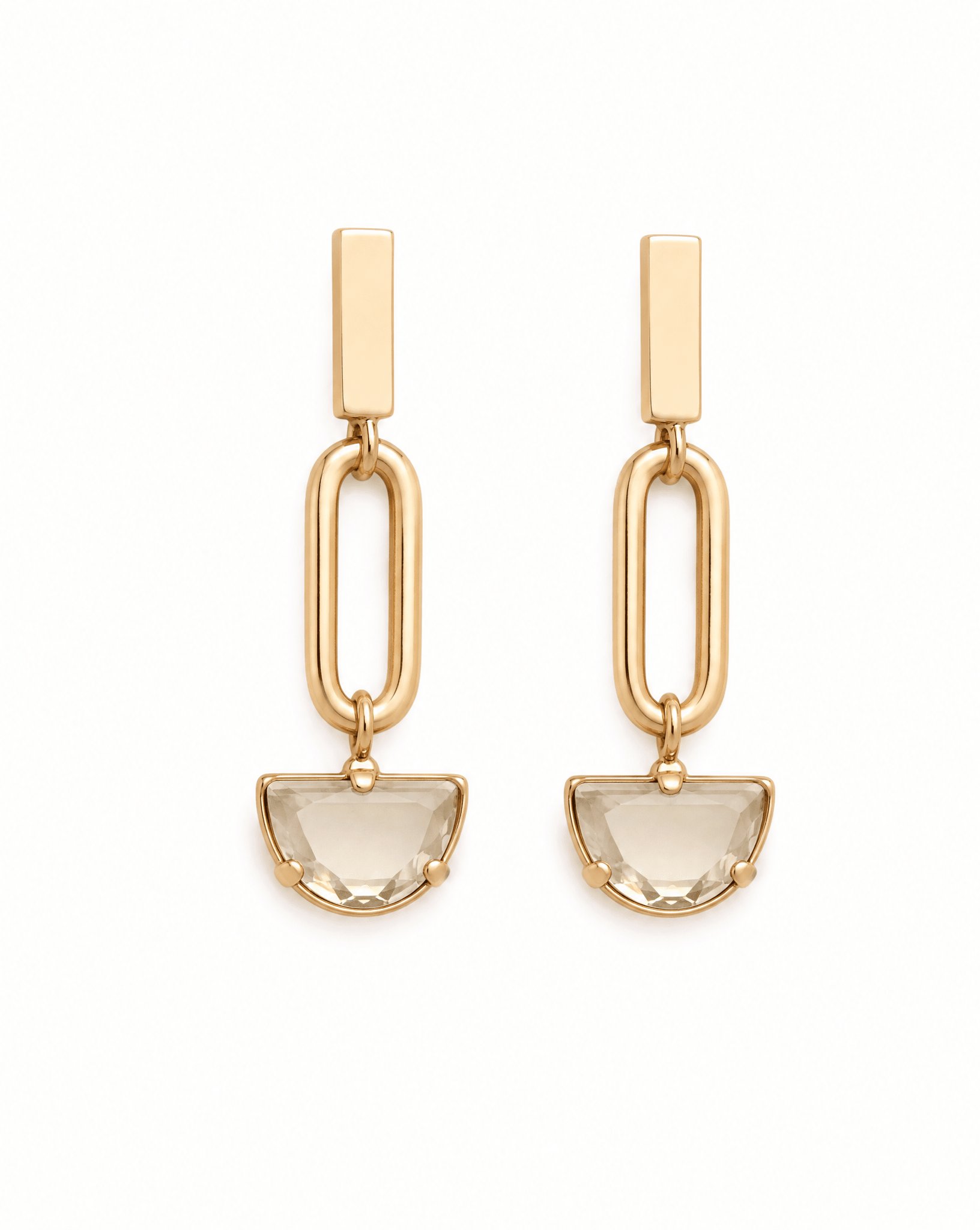 E026-CR EARRINGS - AFFLUENT BY MAI - MIRA Y MANO