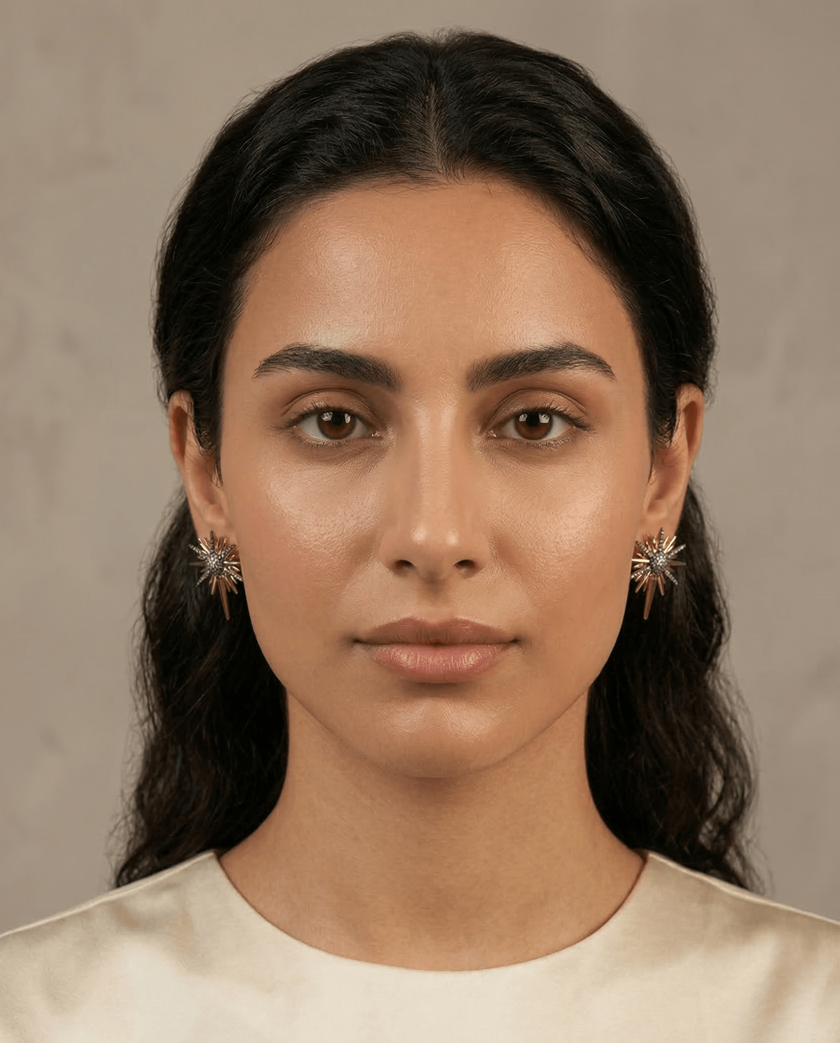 E027 - ML EARRINGS - AFFLUENT BY MAI - MIRA Y MANO