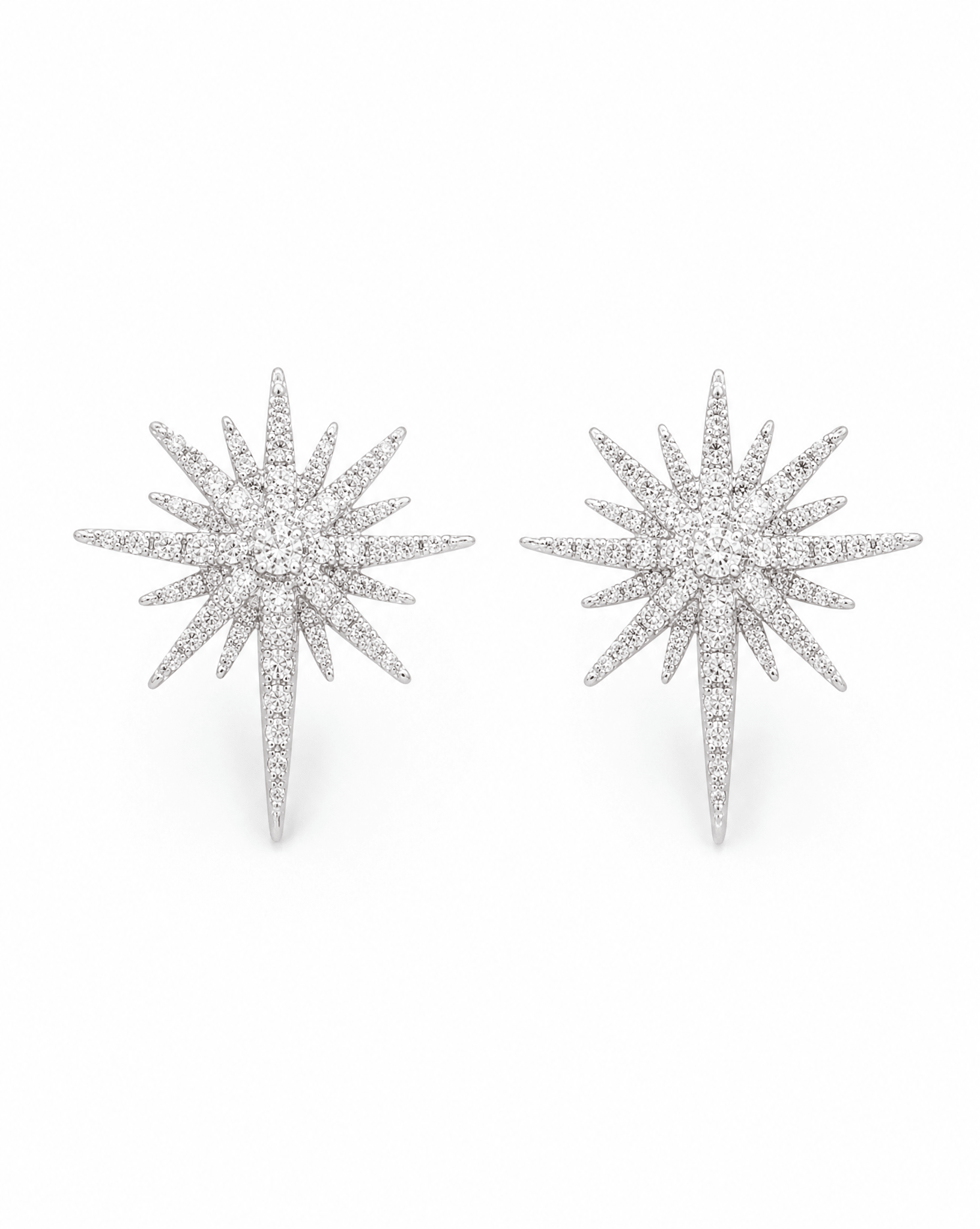 E027-SL EARRINGS - AFFLUENT BY MAI - MIRA Y MANO