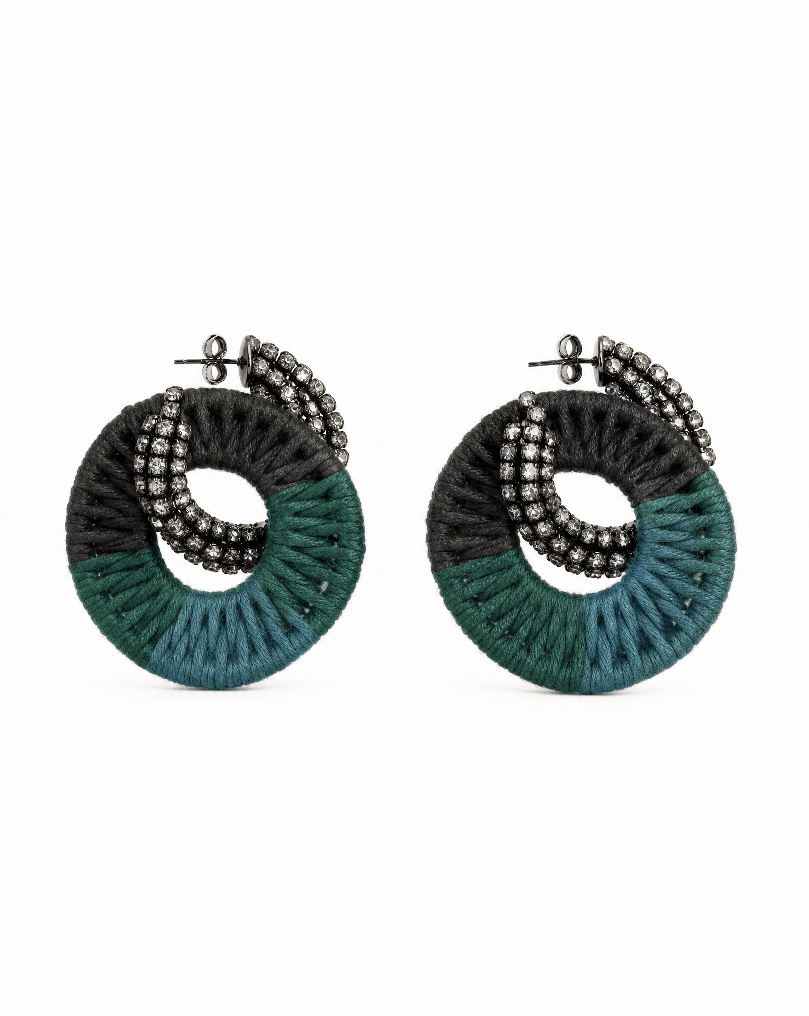 E04-A EARRINGS - AFFLUENT BY MAI - MIRA Y MANO