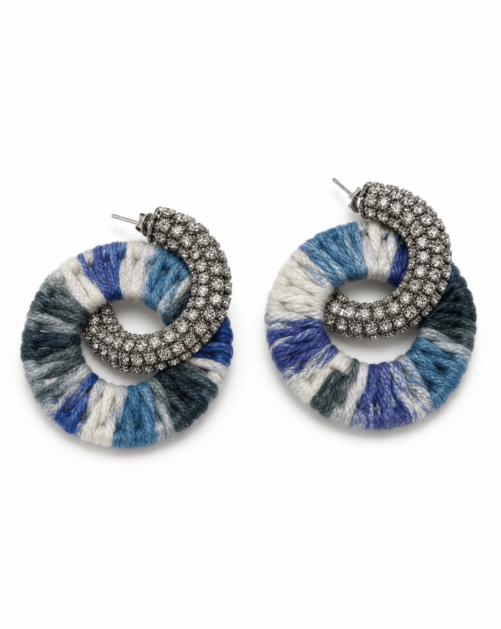E04-B EARRINGS - AFFLUENT BY MAI - MIRA Y MANO