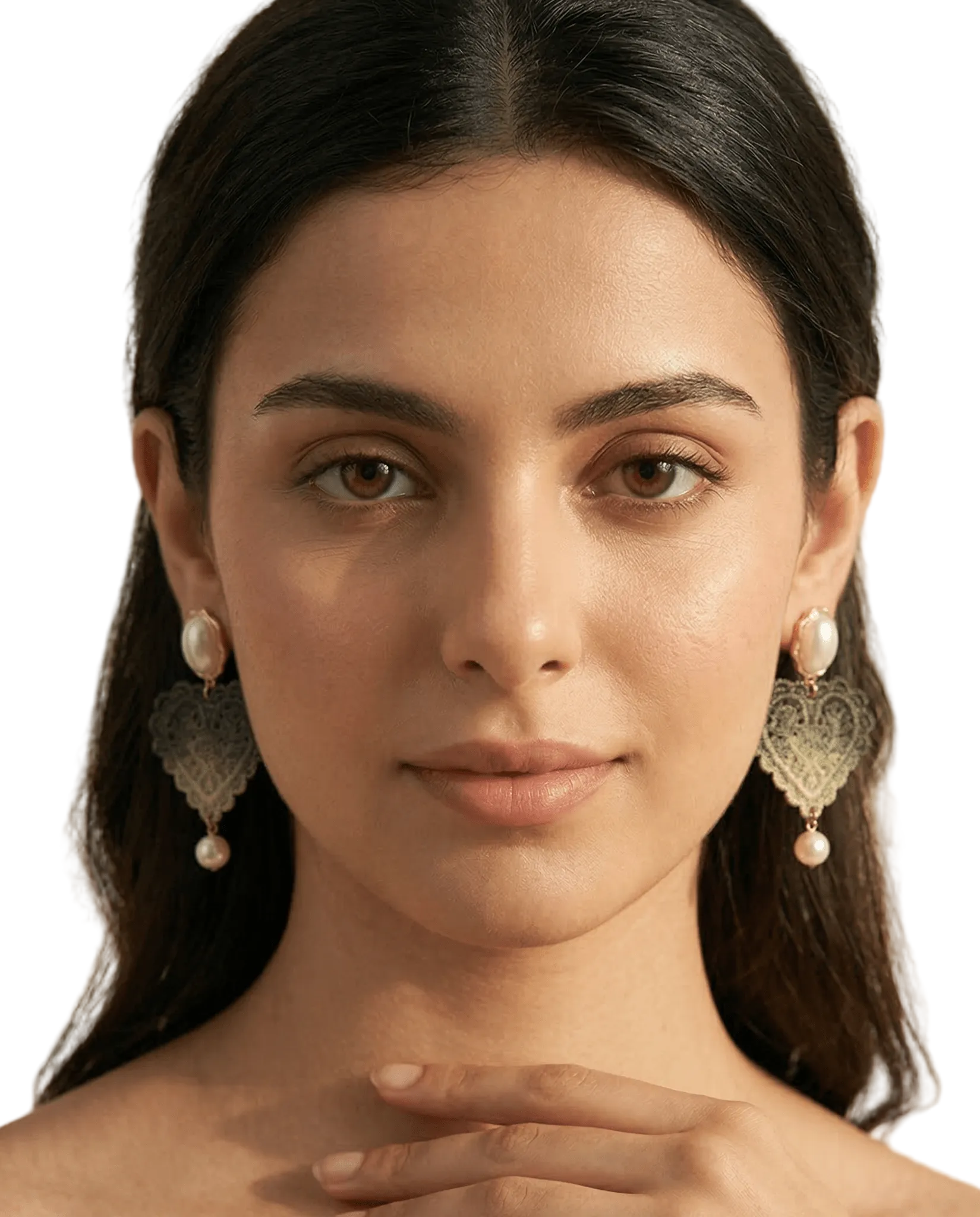 E05 - GR EARRINGS - AFFLUENT BY MAI - MIRA Y MANO