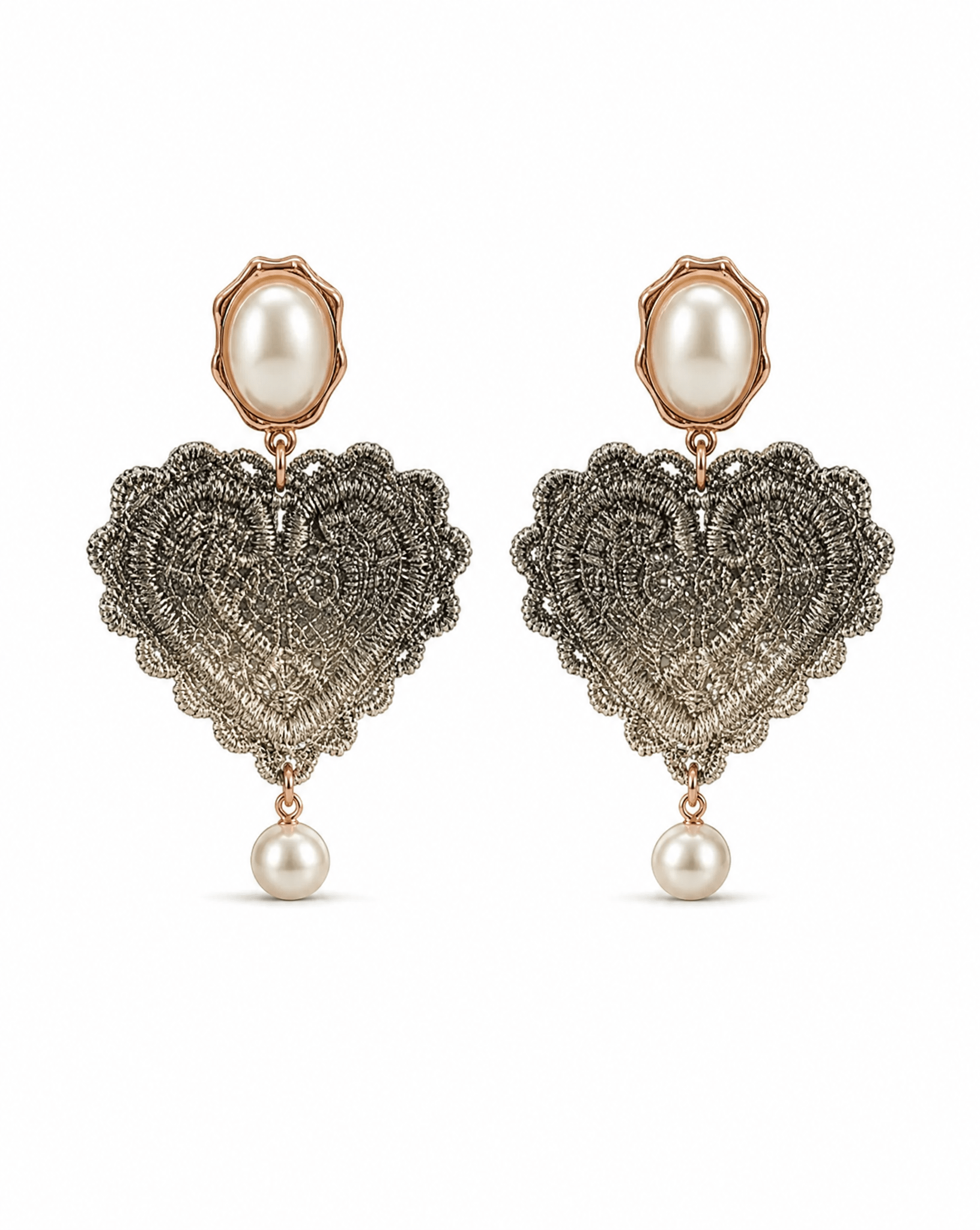 E05-GR – Green Earring - AFFLUENT BY MAI - MIRA Y MANO