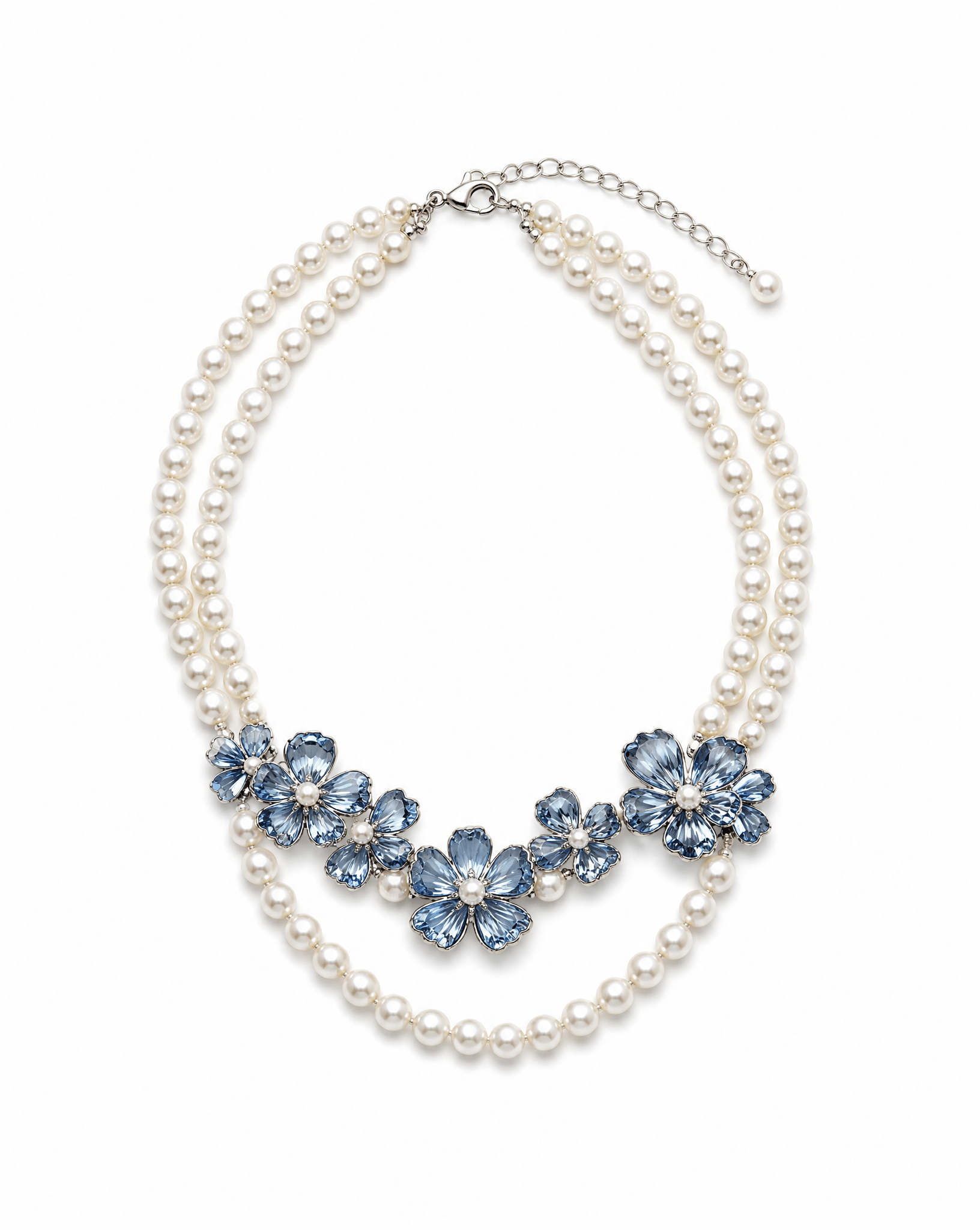 N001-BL NECKLACE - AFFLUENT BY MAI - MIRA Y MANO
