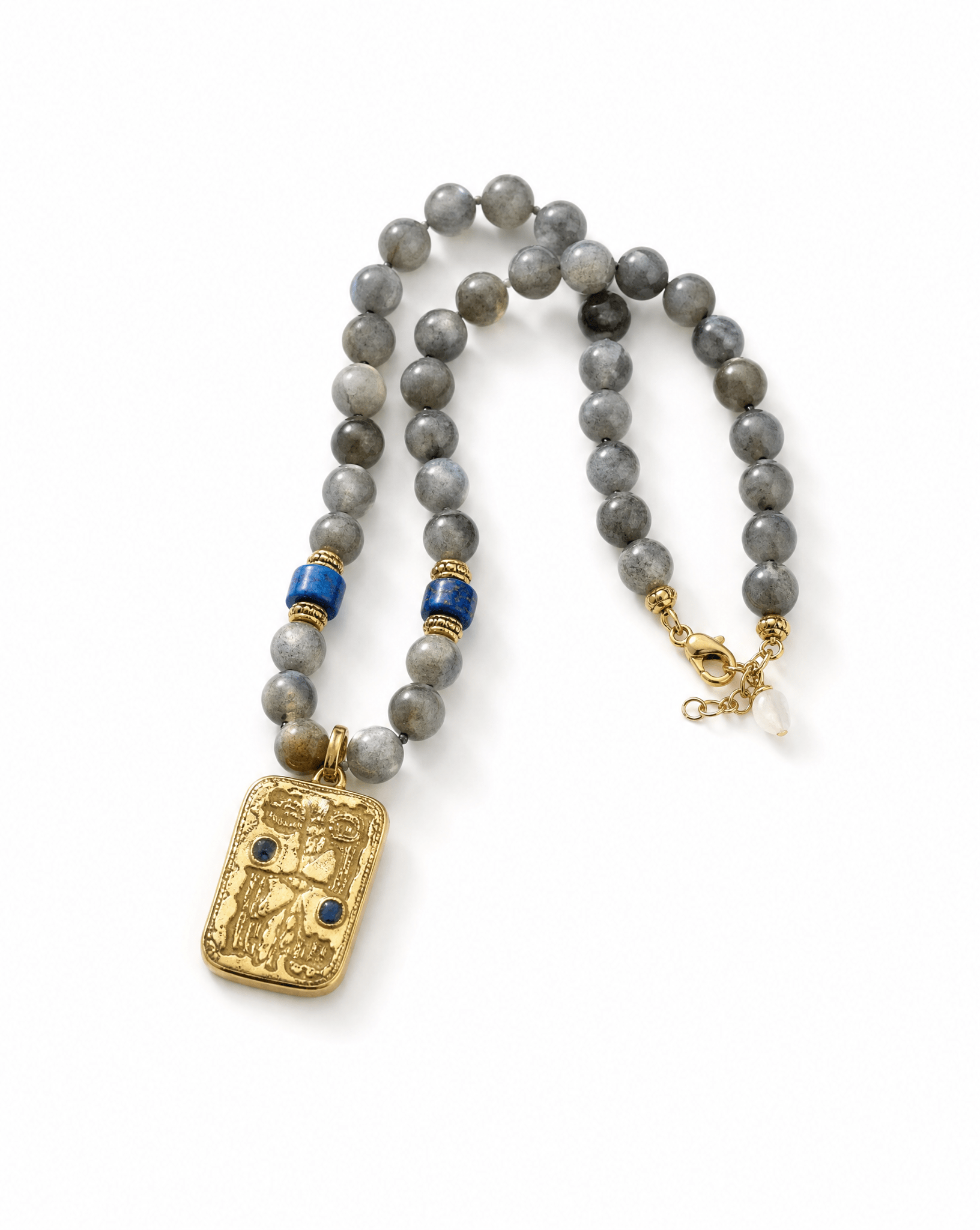 N0019 NECKLACE - AFFLUENT BY MAI - MIRA Y MANO
