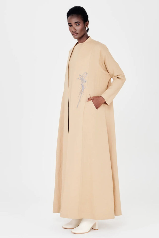 ALZAIN - BAI007 ABAYA - AISIL - MIRA Y MANO