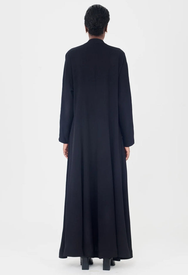 HEYAM - BLK015 ABAYA - AISIL - MIRA Y MANO