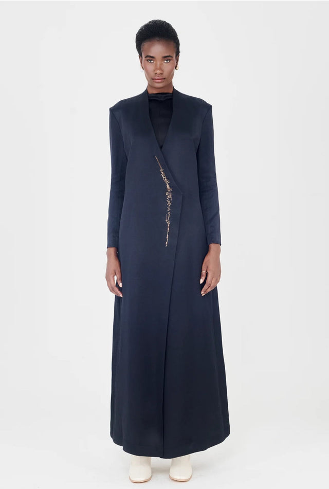 LULWA - BLK004 ABAYA - AISIL - MIRA Y MANO