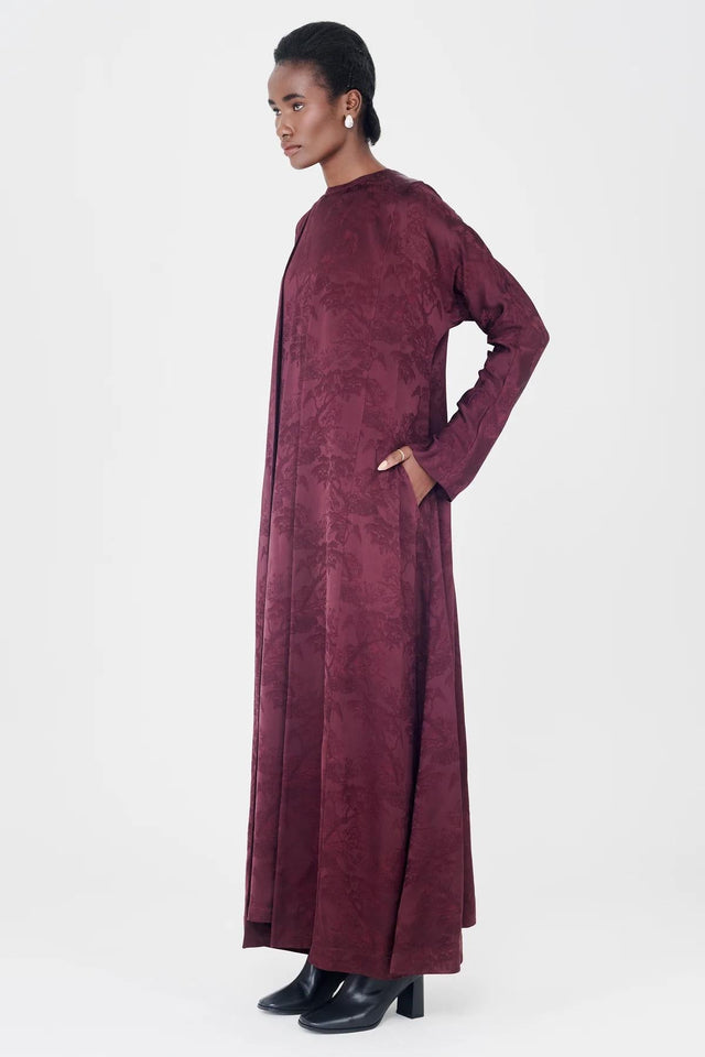 MEZAN - BUR012 ABAYA SET - AISIL - MIRA Y MANO