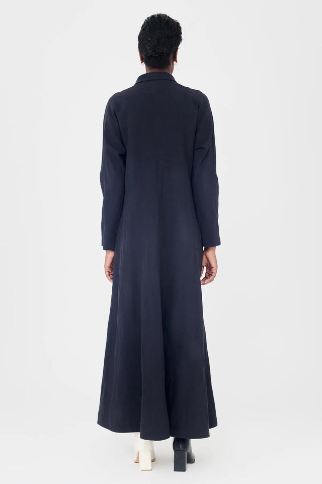 NOOR - BLK - CML001 ABAYA - AISIL - MIRA Y MANO