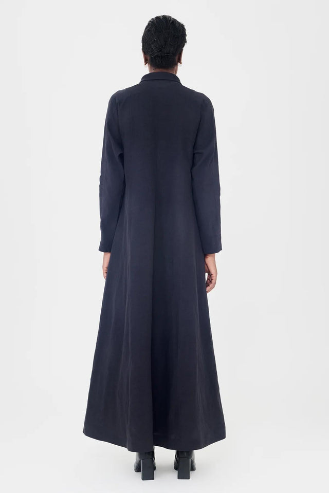 NOOR - BLK001 ABAYA - AISIL - MIRA Y MANO