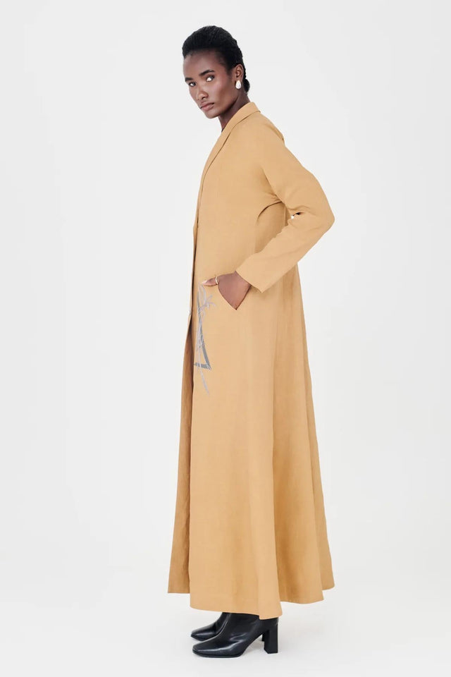 NOOR - CML001 ABAYA - AISIL - MIRA Y MANO