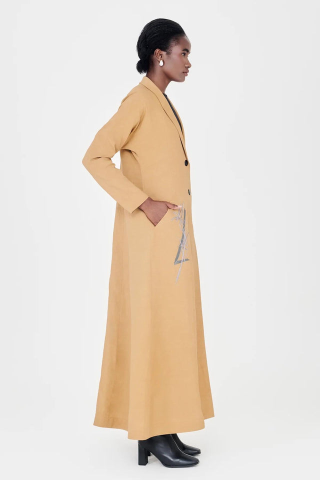 NOOR - CML001 ABAYA - AISIL - MIRA Y MANO