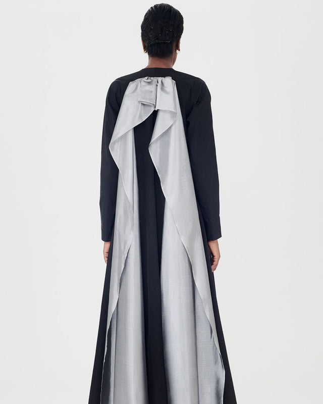 RAMSHA - BLK008 - A ABAYA - AISIL - MIRA Y MANO