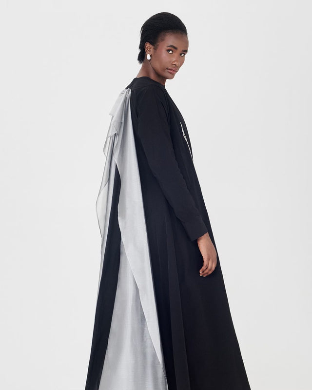 RAMSHA - BLK008 - A ABAYA - AISIL - MIRA Y MANO