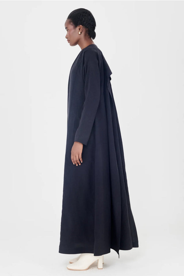 RAMSHA - BLK008 ABAYA - AISIL - MIRA Y MANO