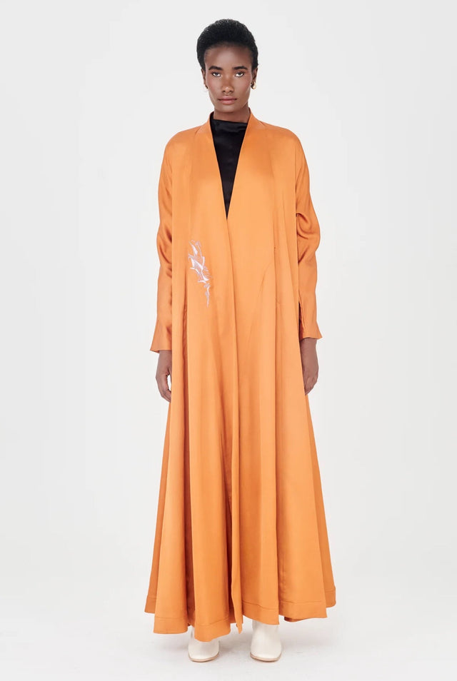 SHAMKHA - ORG0014 - A ABAYA - AISIL - MIRA Y MANO