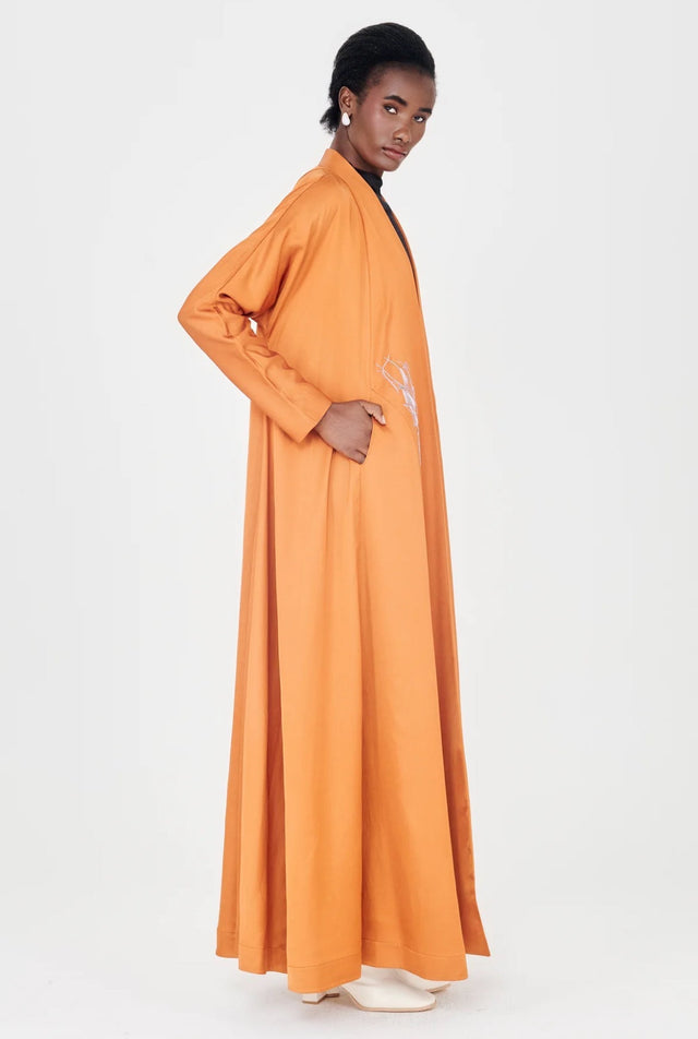 SHAMKHA - ORG0014 - A ABAYA - AISIL - MIRA Y MANO