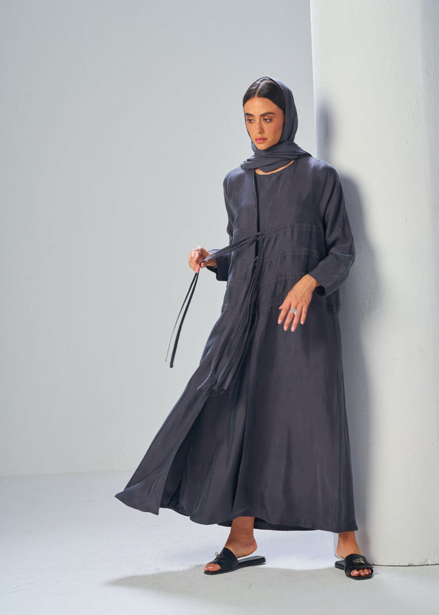 ASW - 341 ABAYA - AL ASWAD - MIRA Y MANO