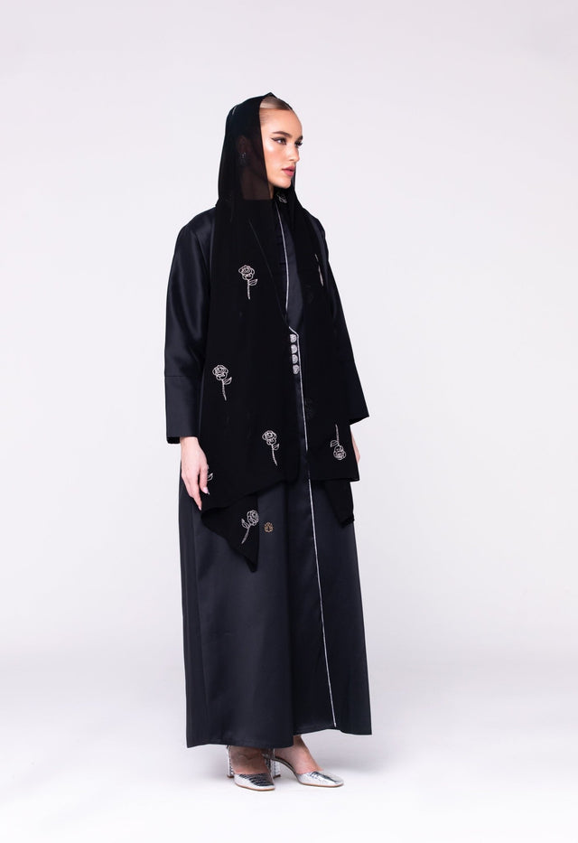 ADL0011 ABAYA - ALDUKAN - MIRA Y MANO