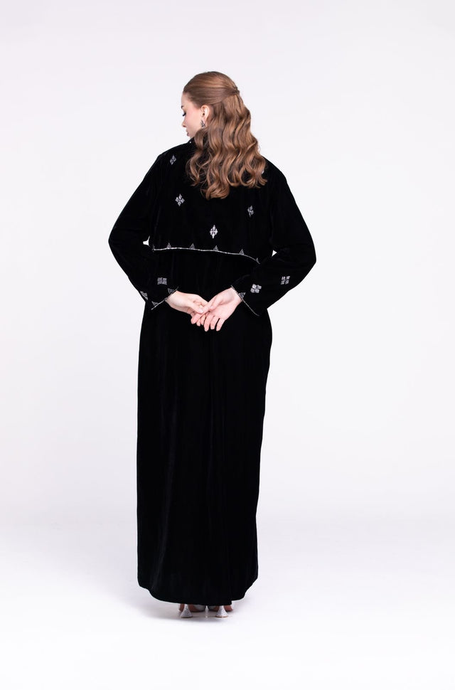 ADL0019 ABAYA - ALDUKAN - MIRA Y MANO