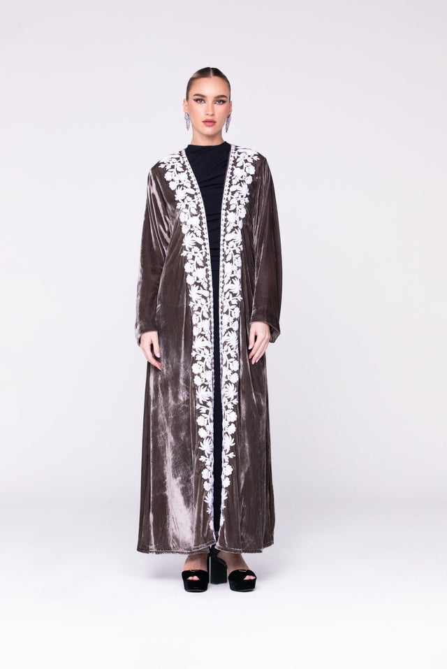 ADL0024 ABAYA - ALDUKAN - MIRA Y MANO