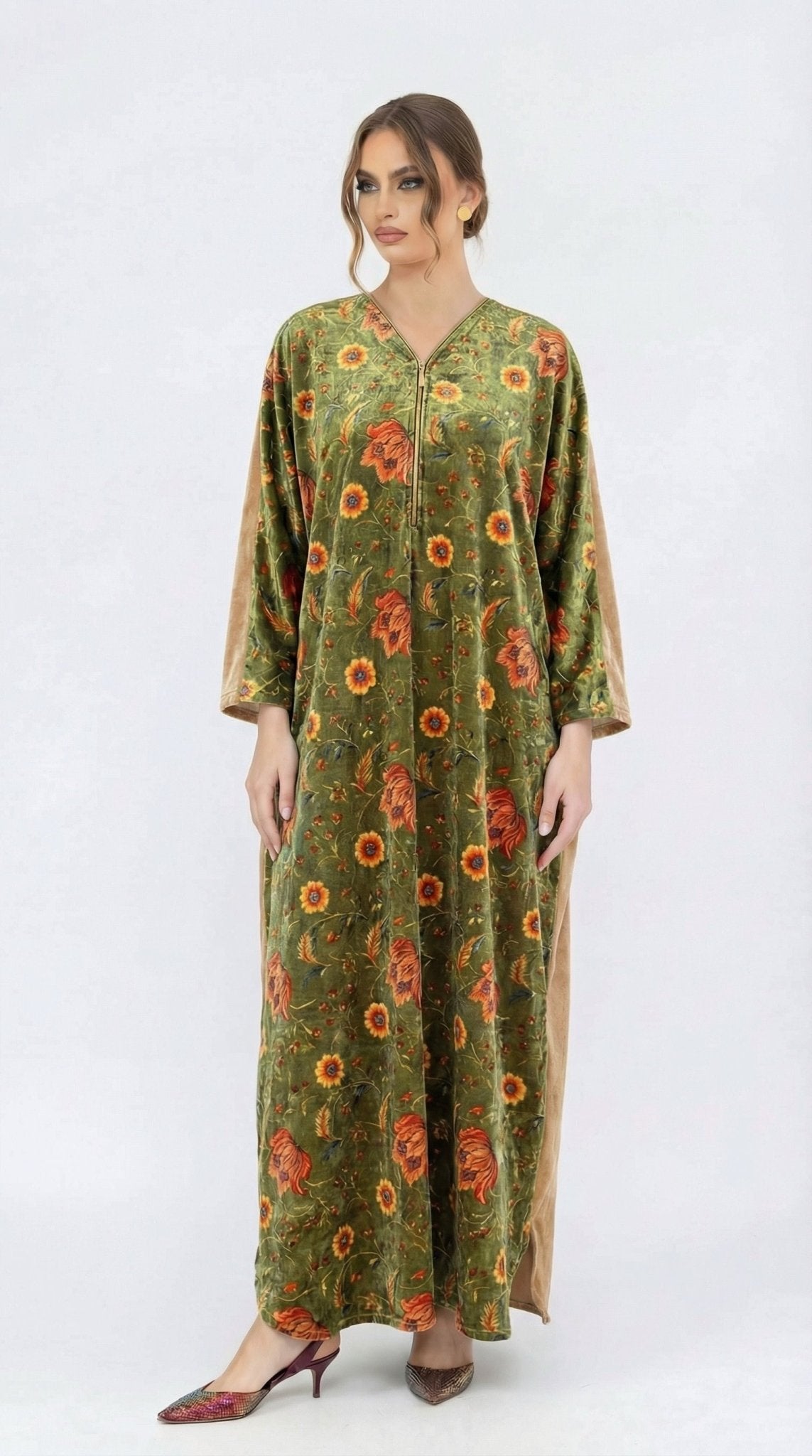 ADR26 - 039GR KAFTAN - ALDUKAN - MIRA Y MANO