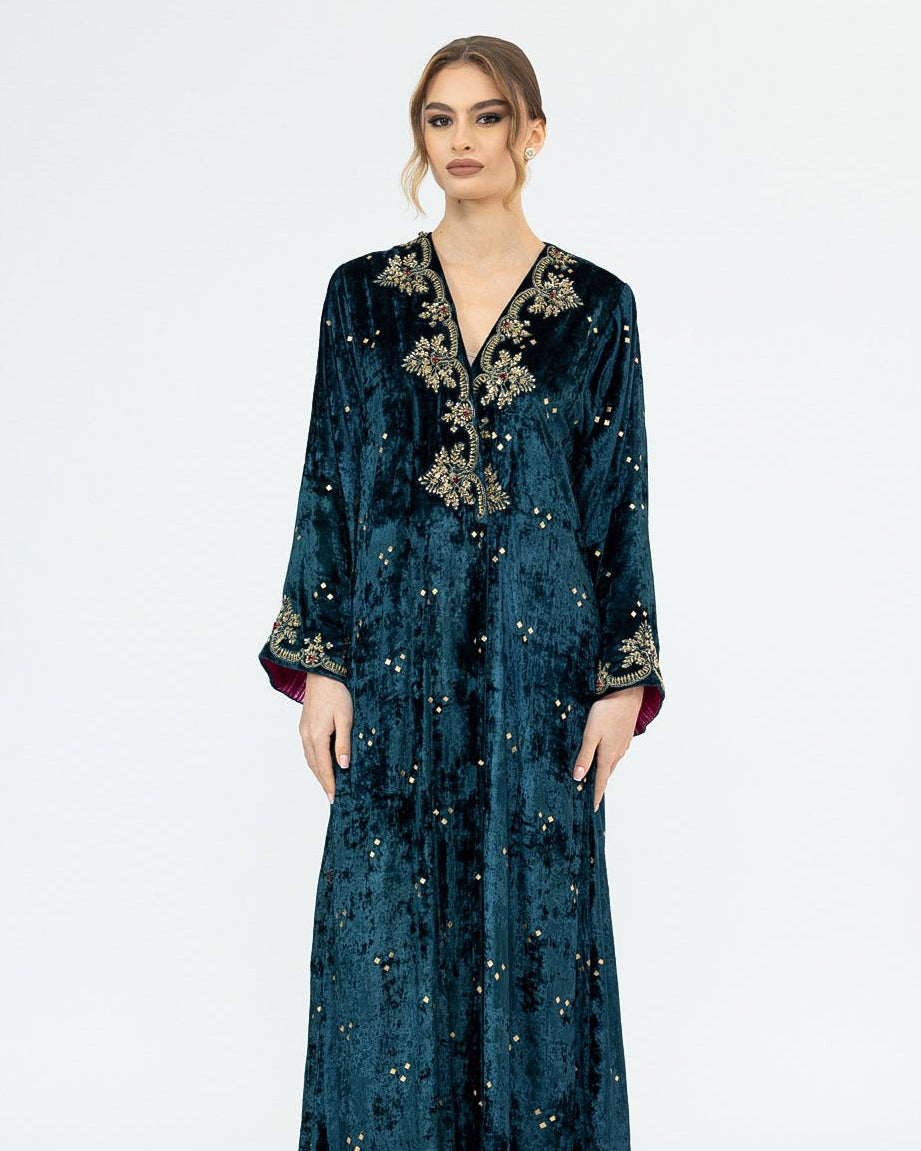 ADRA26 - 005 ABAYA - ALDUKAN - MIRA Y MANO