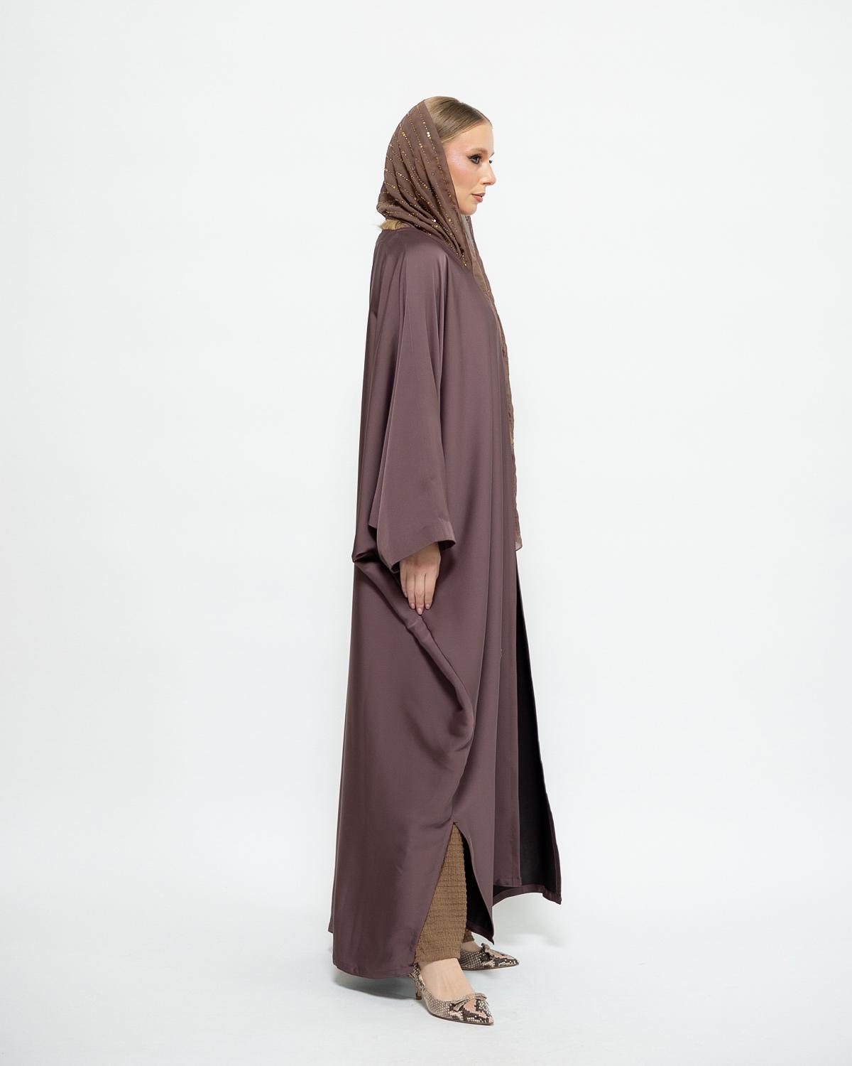ALDABY036 B ABAYA - ALDUKAN - MIRA Y MANO