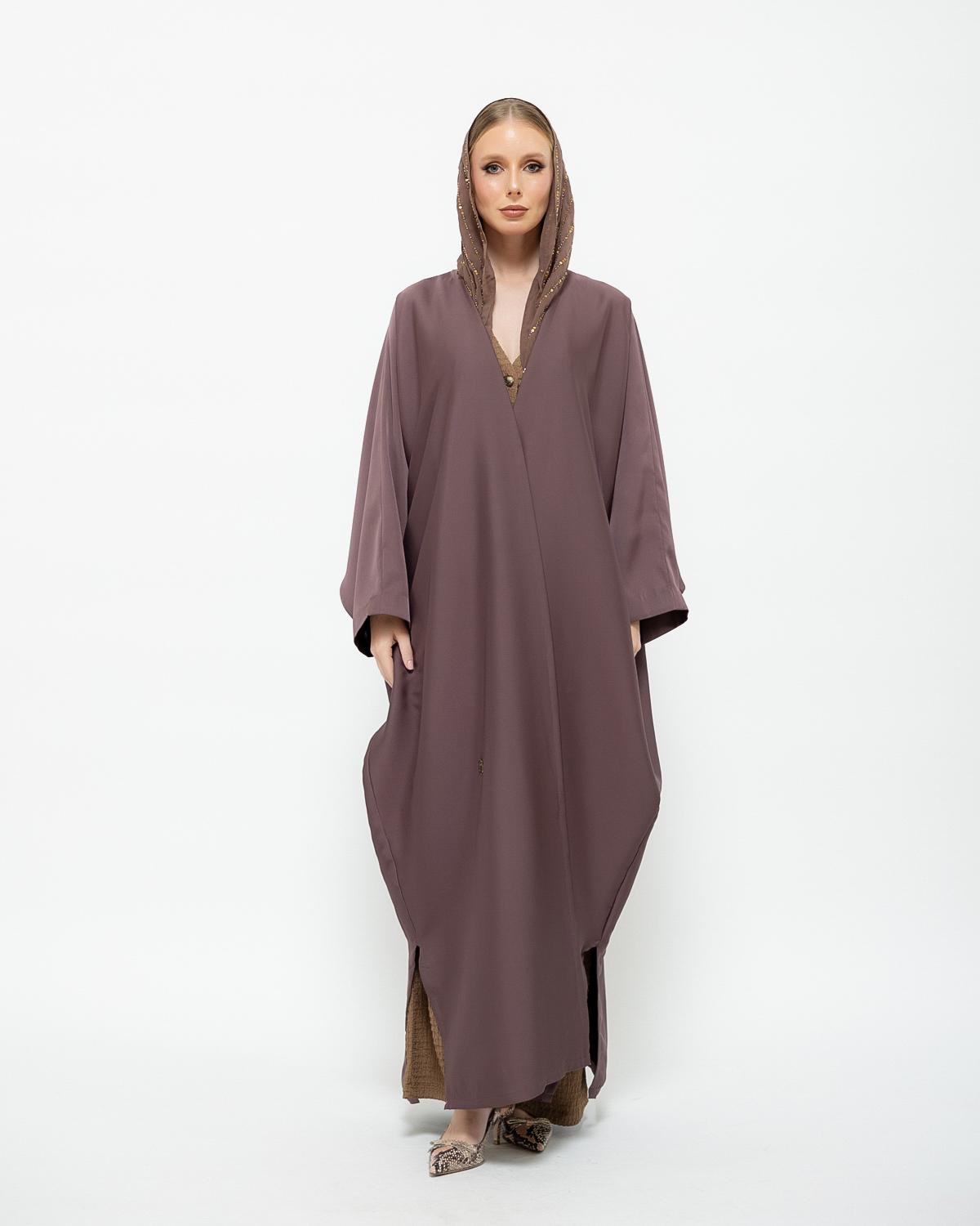 ALDABY036 B ABAYA - ALDUKAN - MIRA Y MANO