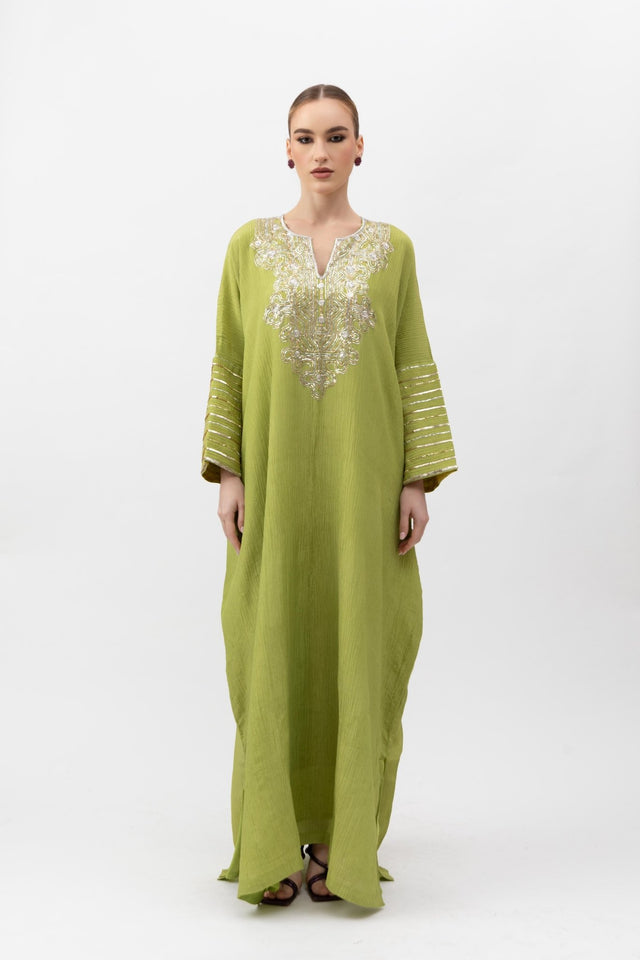 ALDKFT0046 KAFTAN - ALDUKAN - MIRA Y MANO