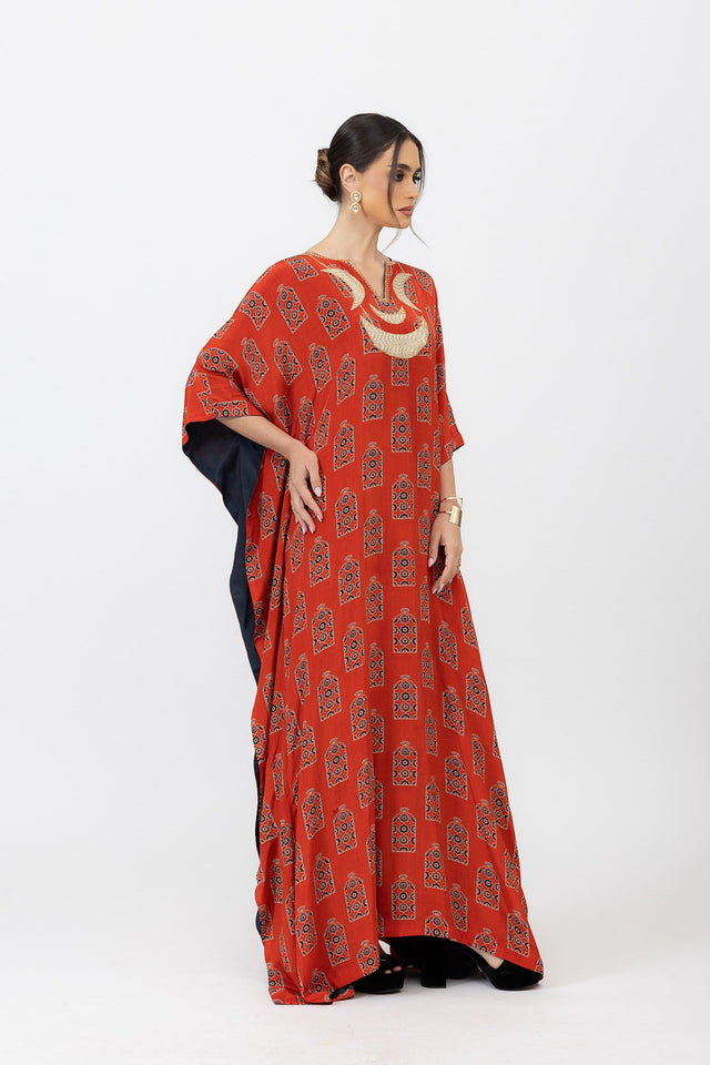 ALDKFT0048 KAFTAN - ALDUKAN - MIRA Y MANO