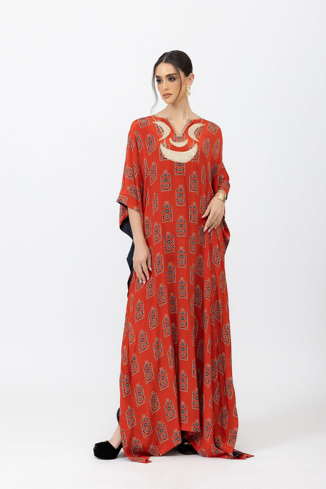 ALDKFT0048 KAFTAN - ALDUKAN - MIRA Y MANO