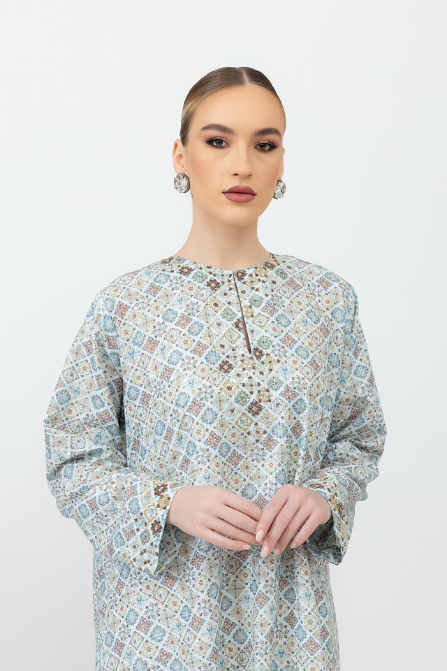 ALDKFT0062 KAFTAN - ALDUKAN - MIRA Y MANO