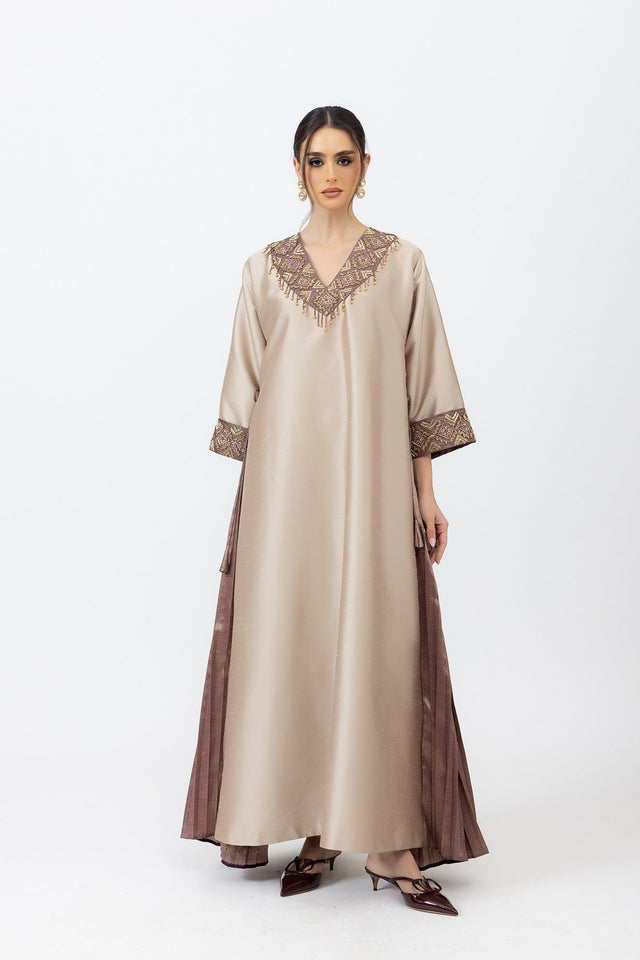 ALDKFT0069 KAFTAN - ALDUKAN - MIRA Y MANO