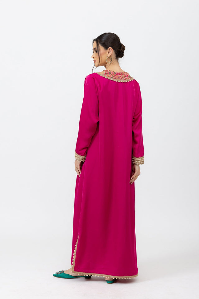 ALDKFT0074 KAFTAN - ALDUKAN - MIRA Y MANO