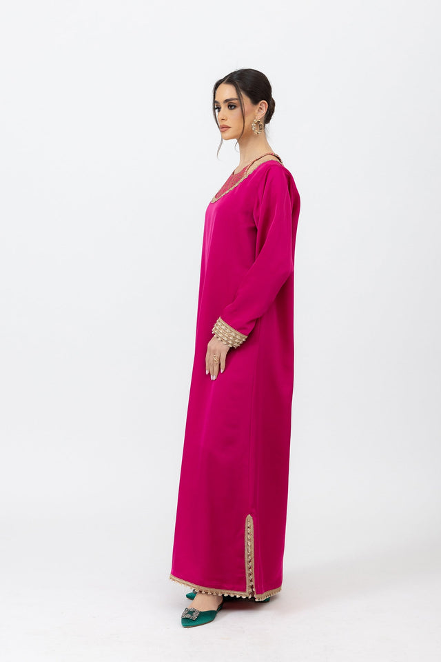 ALDKFT0074 KAFTAN - ALDUKAN - MIRA Y MANO