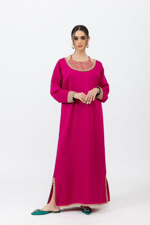 ALDKFT0074 KAFTAN - ALDUKAN - MIRA Y MANO