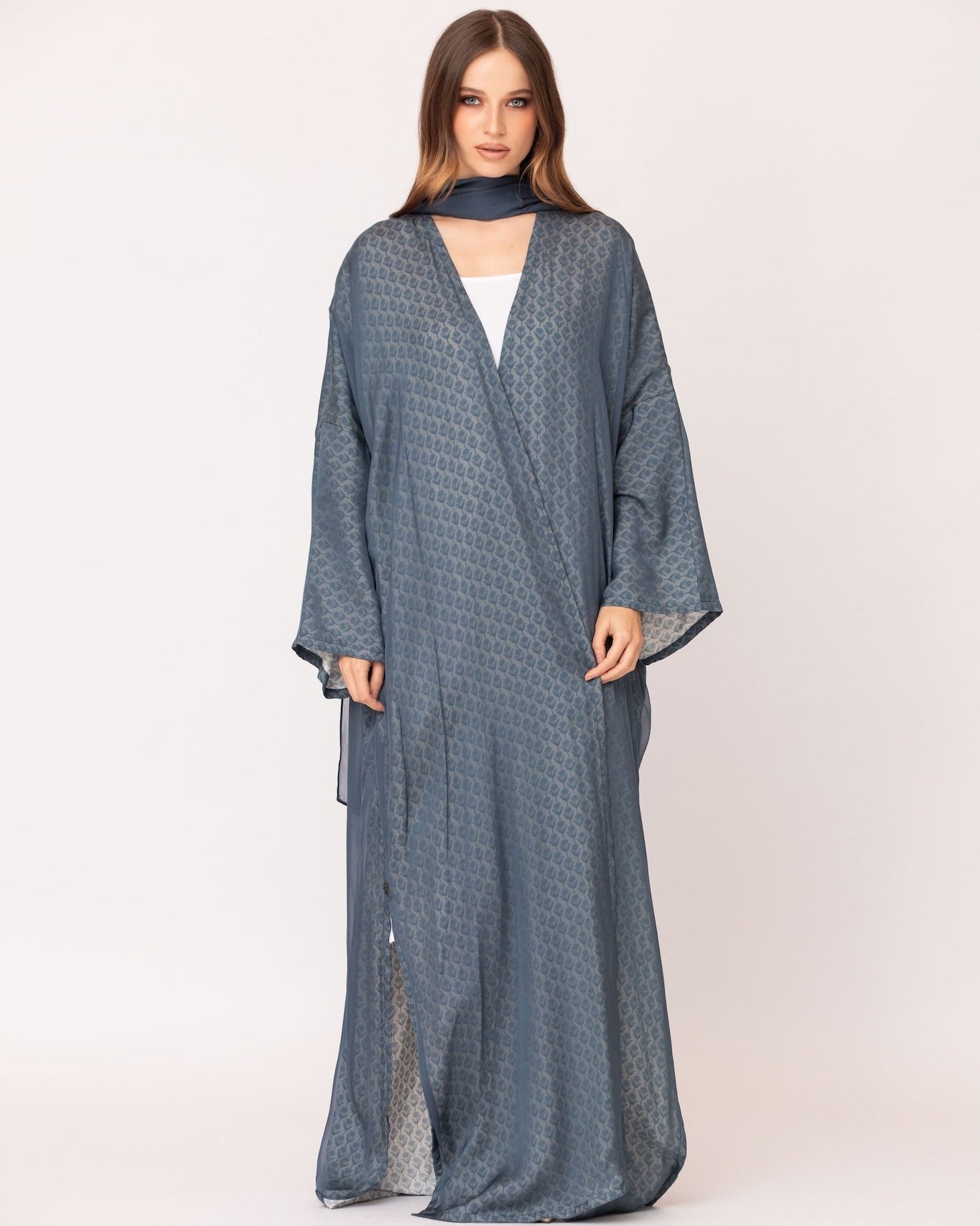 DAA26-02 ABAYA - ALDUKAN - MIRA Y MANO