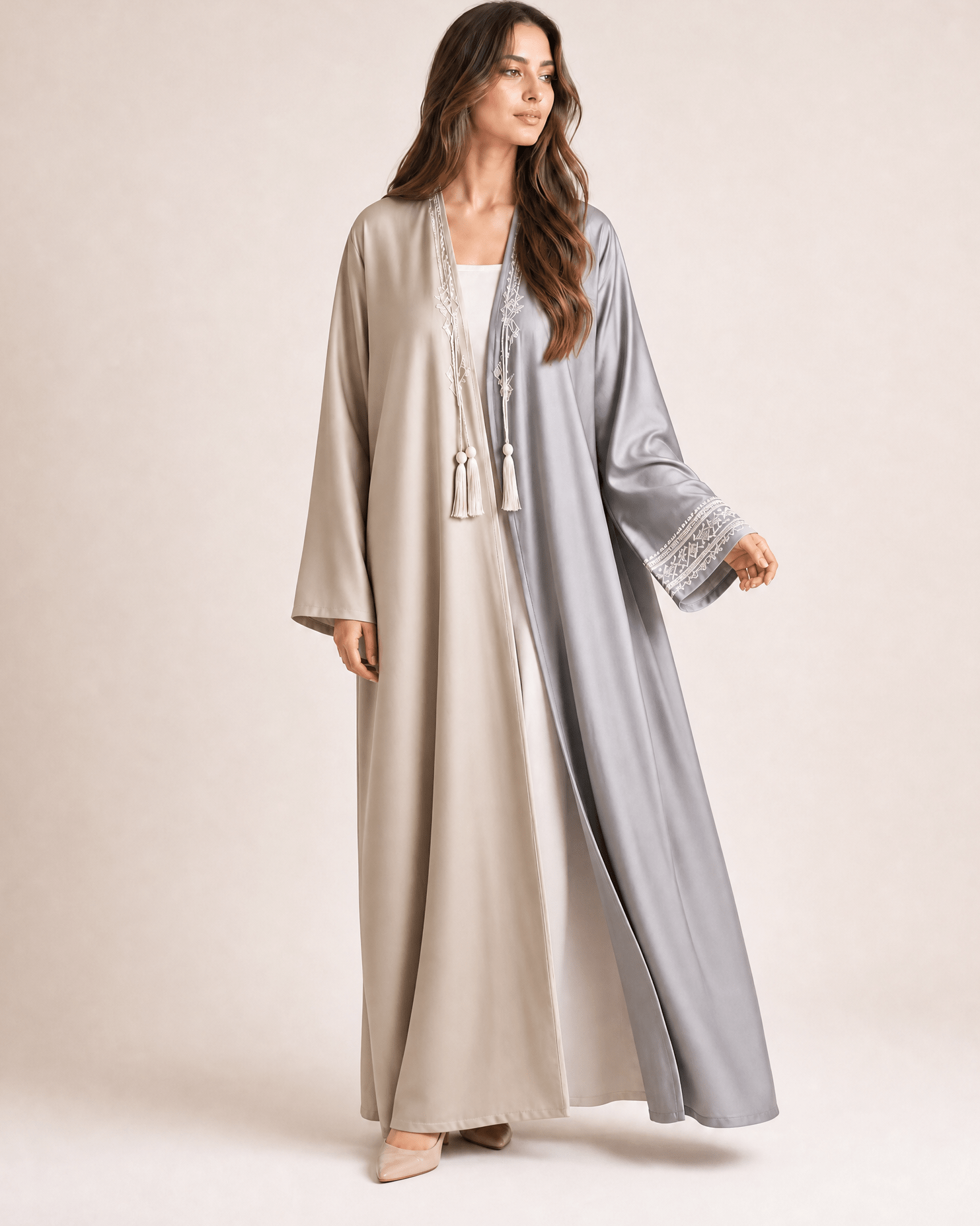 DAA26 - 32 ABAYA - ALDUKAN - MIRA Y MANO