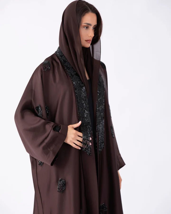 DAA26-62 ABAYA - ALDUKAN - MIRA Y MANO