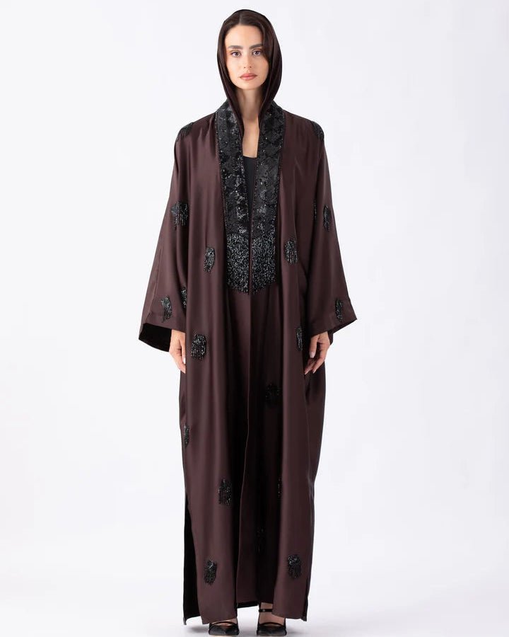 DAA26-62 ABAYA - ALDUKAN - MIRA Y MANO