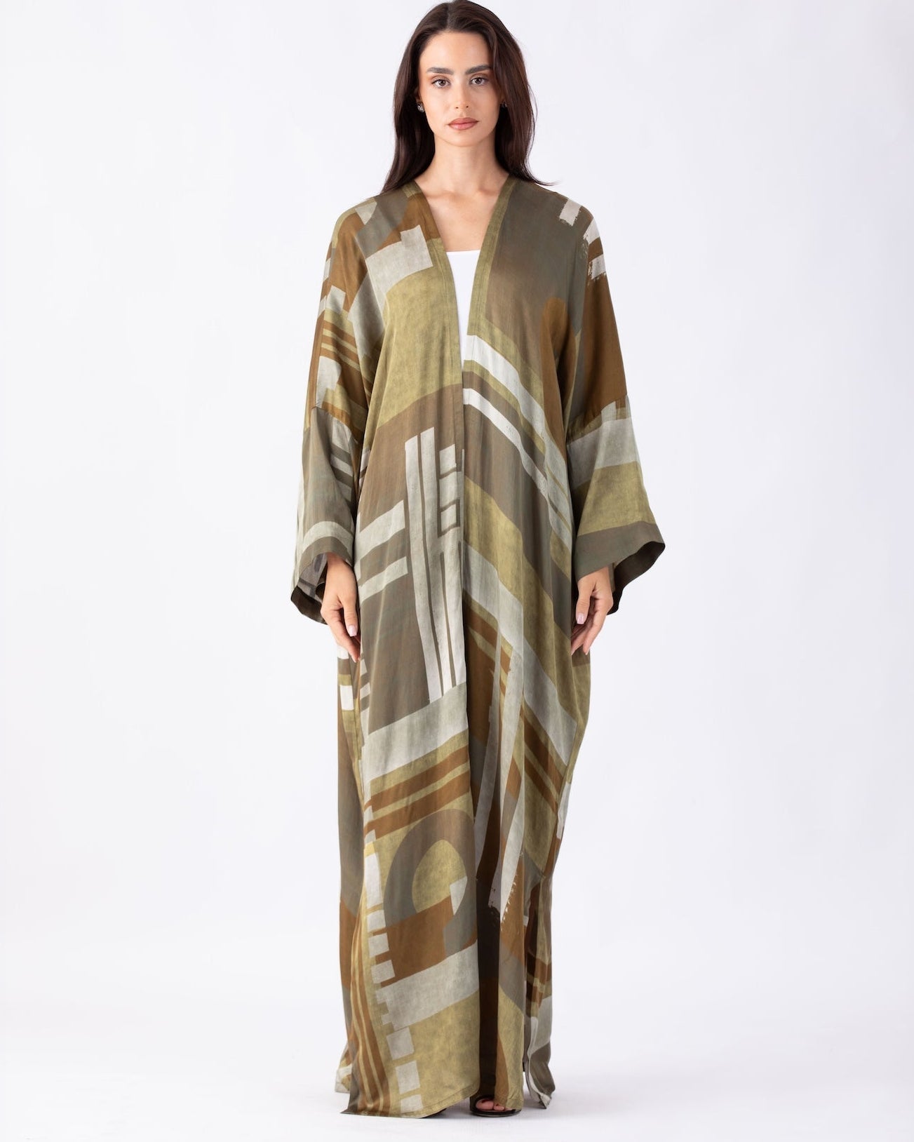 DAA26-65 ABAYA - ALDUKAN - MIRA Y MANO