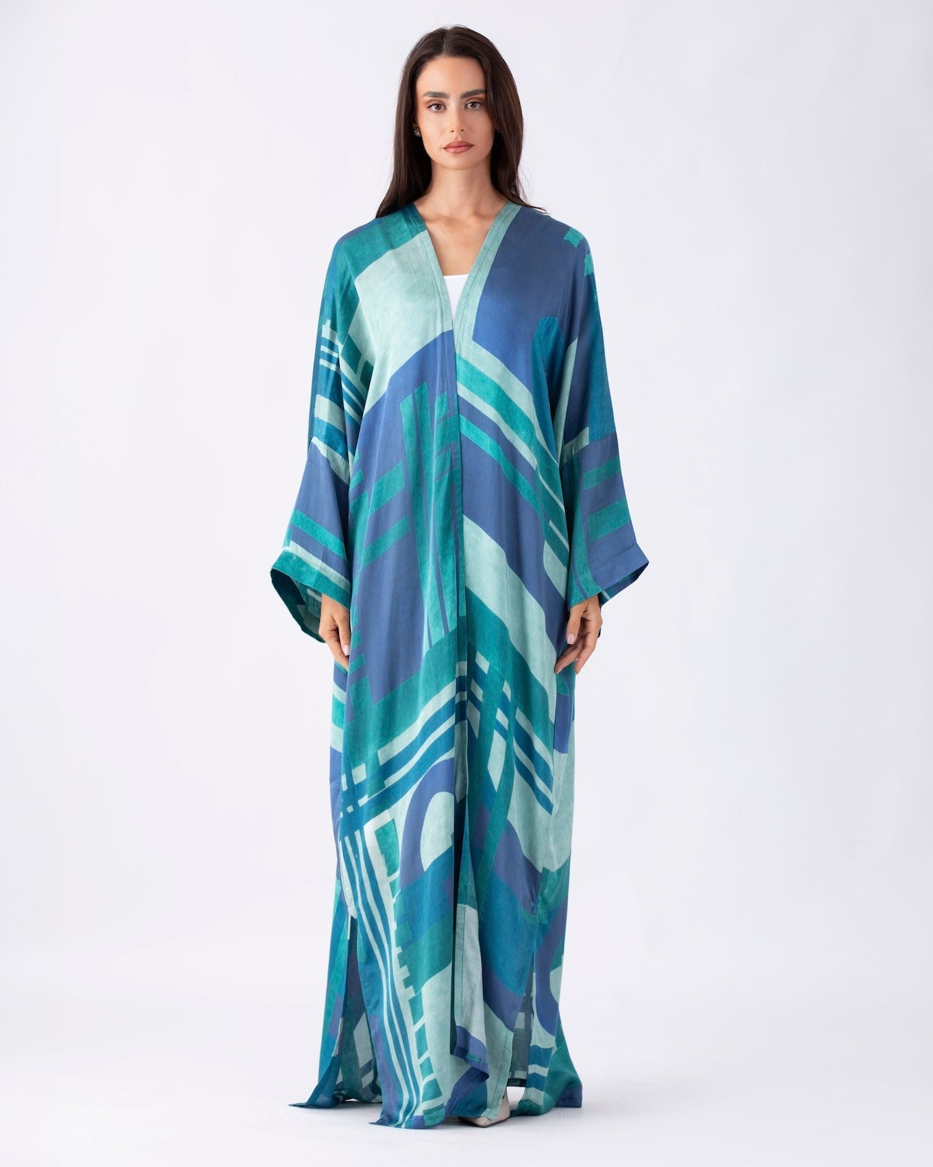 DAA26-66 ABAYA - ALDUKAN - MIRA Y MANO