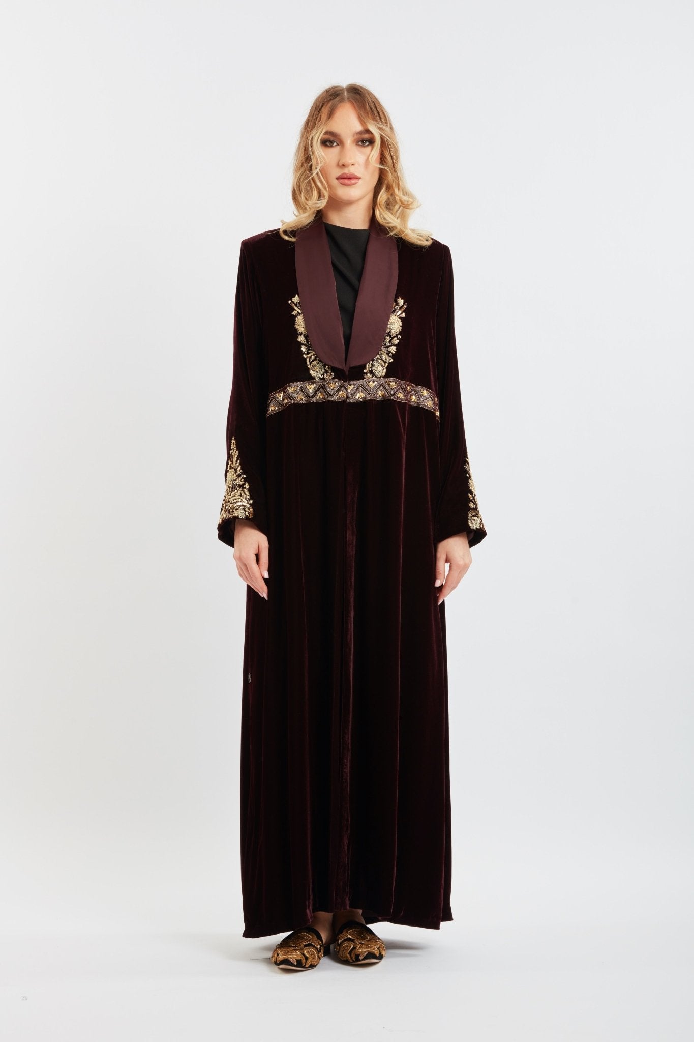 DW26 - 031 ABAYA - ALDUKAN - MIRA Y MANO